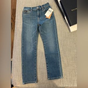 Ralph Lauren kids super stretch Jeans- size 5.